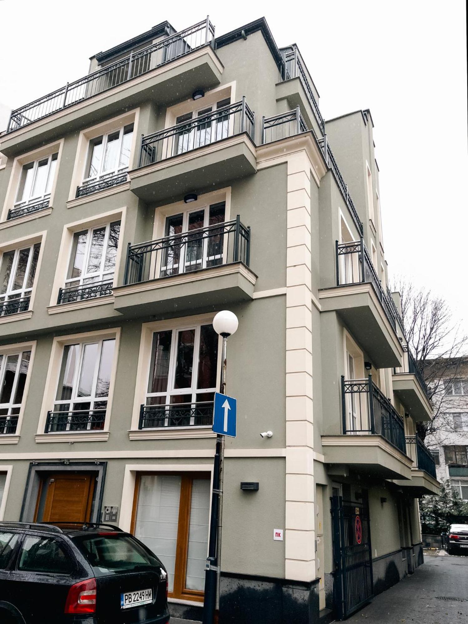 8Th Hill Apartment Пловдив Екстериор снимка